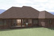Traditional Style House Plan - 3 Beds 2.5 Baths 2197 Sq/Ft Plan #44-207 