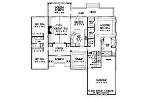 With Basement Stair Location
