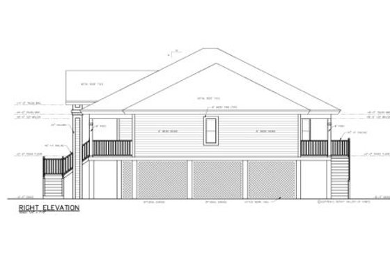 Exterior - Other Elevation House Plan #115-149 - 3 bed, 2 bath
