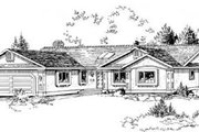 Ranch Style House Plan - 3 Beds 2 Baths 1973 Sq/Ft Plan #18-9011 