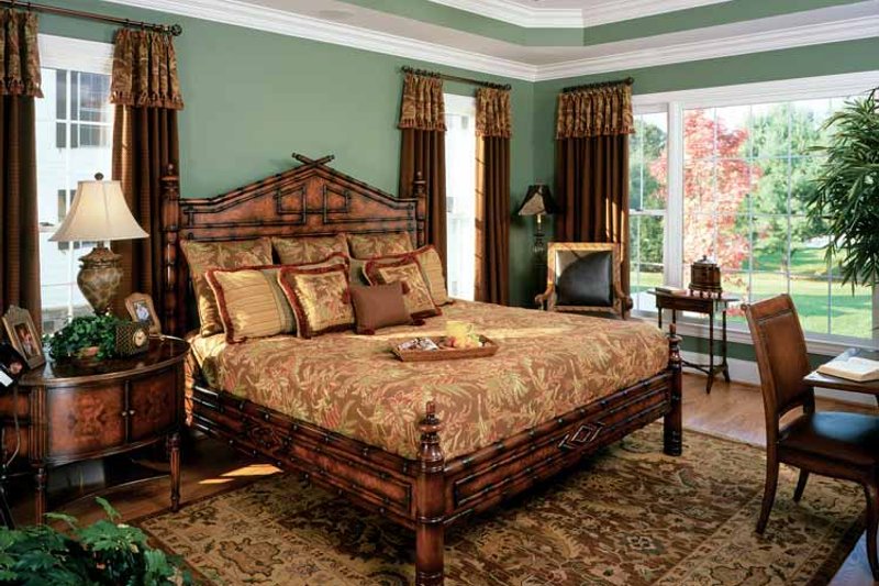 Home Plan - Interior - Bedroom for Colonial House Plan #429-259 - 4 bed, 3.5 bath