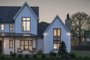 Farmhouse Style House Plan - 4 Beds 3.5 Baths 3191 Sq/Ft Plan #455-680 Exterior 