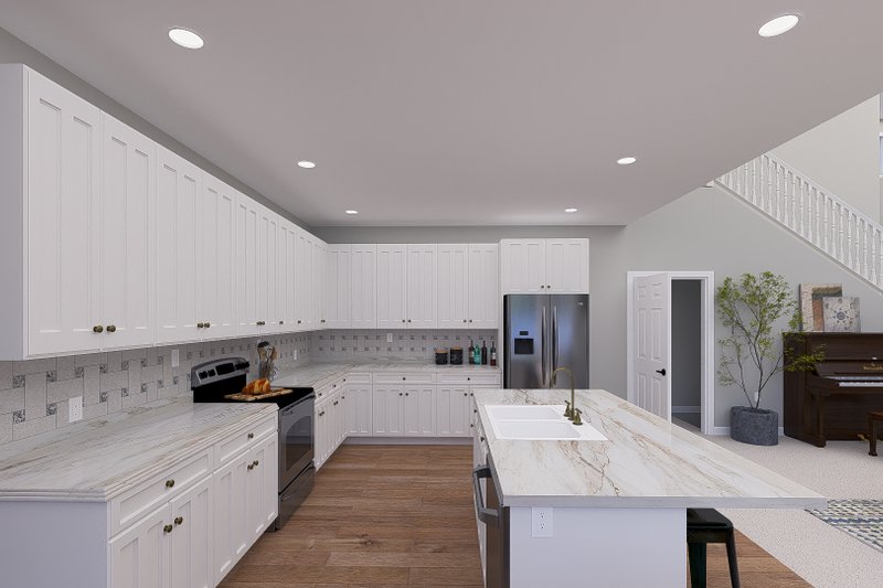 Home Plan - Interior - Kitchen 1 for Traditional House Plan #1060-269 - 3 bed, 2.5 bath