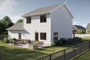 Traditional Style House Plan - 3 Beds 2.5 Baths 1478 Sq/Ft Plan #455-553 