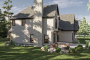 Tudor Style House Plan - 3 Beds 2.5 Baths 1985 Sq/Ft Plan #455-368 