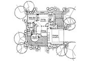 Country Style House Plan - 3 Beds 3 Baths 1999 Sq/Ft Plan #120-137 