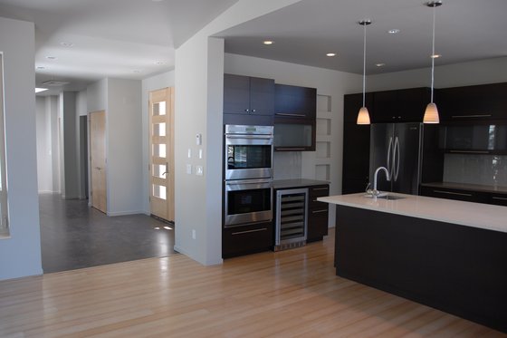 Interior - Kitchen 1 for Modern House Plan #892-8 - 2 bed, 2 bath