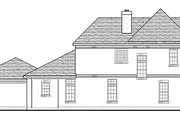 European Style House Plan - 4 Beds 3.5 Baths 2925 Sq/Ft Plan #410-3593 