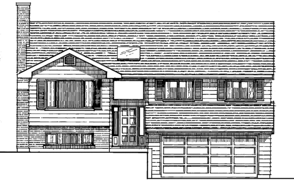 House Blueprint - Contemporary Floor Plan - Main Floor Plan #47-687