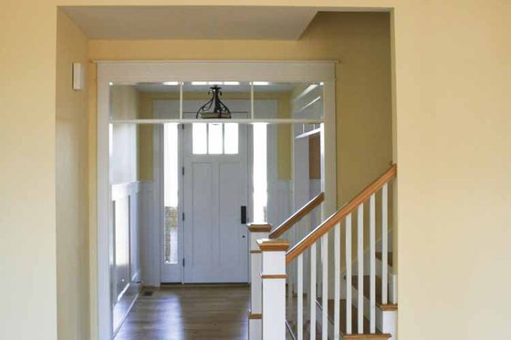 Interior - Entry for Country House Plan #927-295 - 4 bed, 3 bath