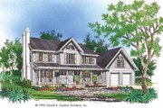 Victorian Style House Plan - 4 Beds 2.5 Baths 2516 Sq/Ft Plan #929-545 