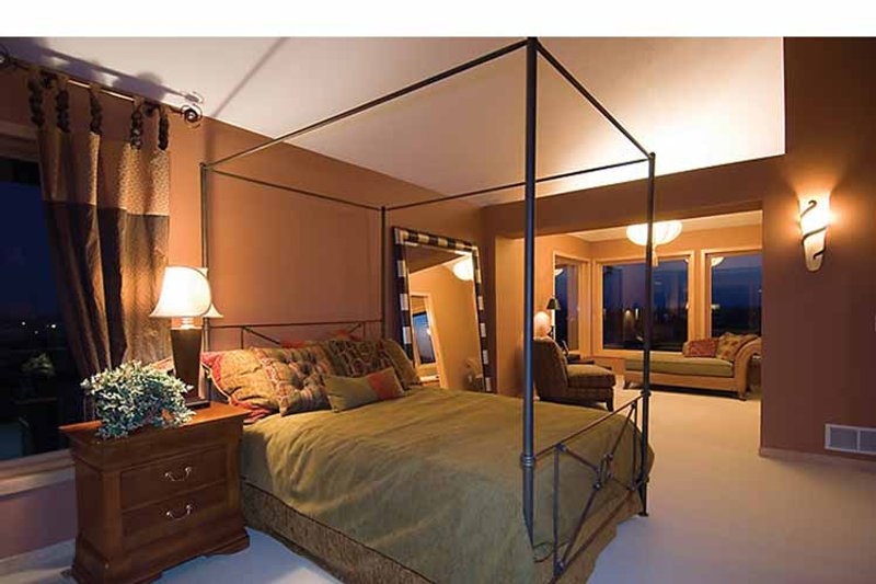Dream House Plan - Interior - Master Bedroom 1 for Prairie House Plan #51-1126 - 3 bed, 2.5 bath