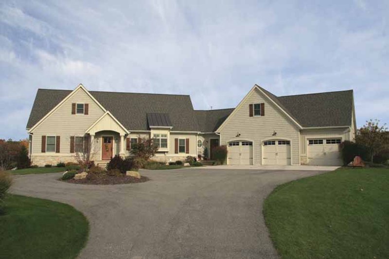 Home Plan - Exterior - Front Elevation 8 for European House Plan #928-100 - 2 bed, 2.5 bath