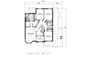 European Style House Plan - 4 Beds 2.5 Baths 3287 Sq/Ft Plan #138-384 