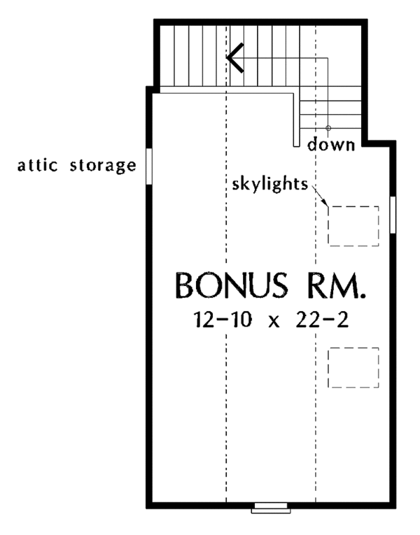 Home Plan - Traditional Floor Plan - Other Floor Plan #929-320