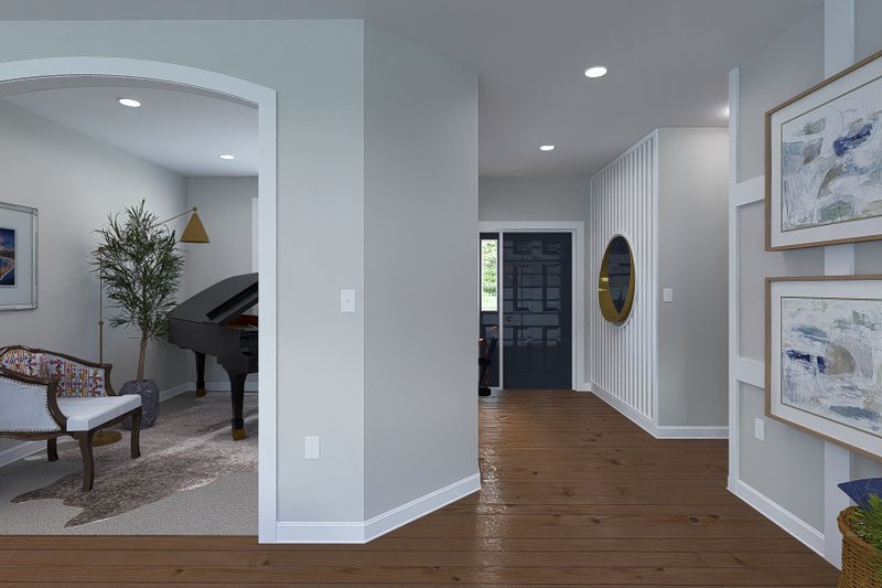 Home Plan - Interior - Other for Farmhouse House Plan #1060-218 - 3 bed, 2 bath