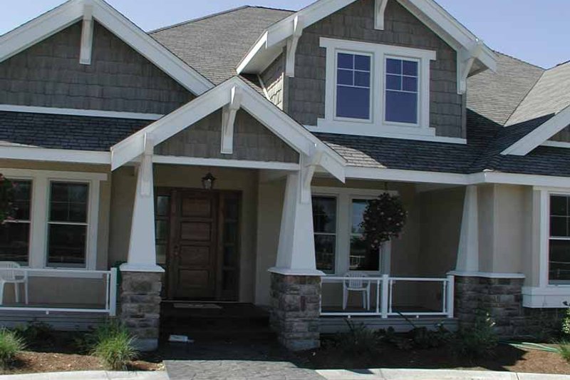 Dream House Plan - Exterior - Front Elevation 4 for Victorian House Plan #132-556 - 3 bed, 2.5 bath
