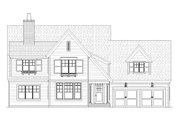 Traditional Style House Plan - 3 Beds 2.5 Baths 3159 Sq/Ft Plan #901-15 