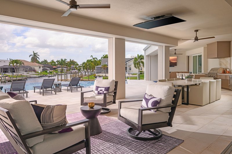 Architectural House Design - Exterior - Outdoor Living 8 for Contemporary House Plan #938-164 - 3 bed, 3.5 bath