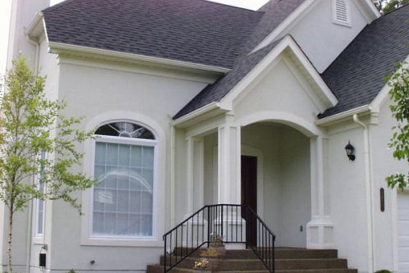 Dream House Plan - Exterior - Other Elevation for European House Plan #41-128 - 3 bed, 2.5 bath