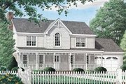 Country Style House Plan - 3 Beds 2.5 Baths 1927 Sq/Ft Plan #34-152 
