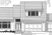 Traditional Style House Plan - 4 Beds 3.5 Baths 2294 Sq/Ft Plan #67-394 