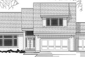 Traditional Exterior - Front Elevation Plan #67-394