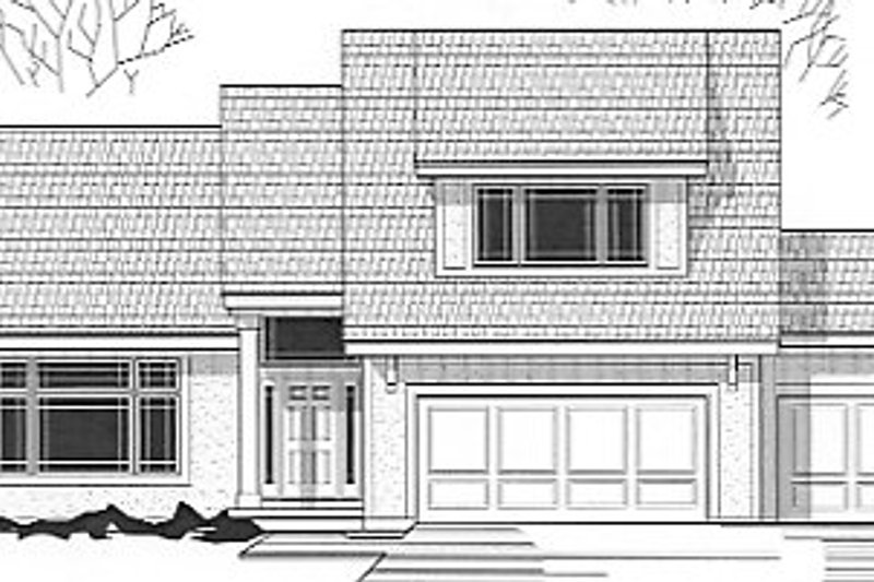 Traditional Style House Plan - 4 Beds 3.5 Baths 2294 Sq/Ft Plan #67-394