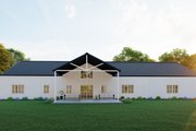 Barndominium Style House Plan - 4 Beds 4.5 Baths 4300 Sq/Ft Plan #1107-43 