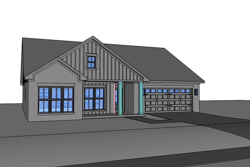 Dream House Plan - User Generated 3 for Farmhouse House Plan #430-441 - 3 bed, 2 bath