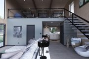 Modern Style House Plan - 1 Beds 1 Baths 1529 Sq/Ft Plan #923-398 
