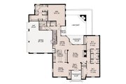 European Style House Plan - 3 Beds 2.5 Baths 2178 Sq/Ft Plan #36-484 