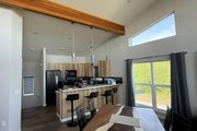 Contemporary Style House Plan - 2 Beds 2 Baths 1359 Sq/Ft Plan #932-339 