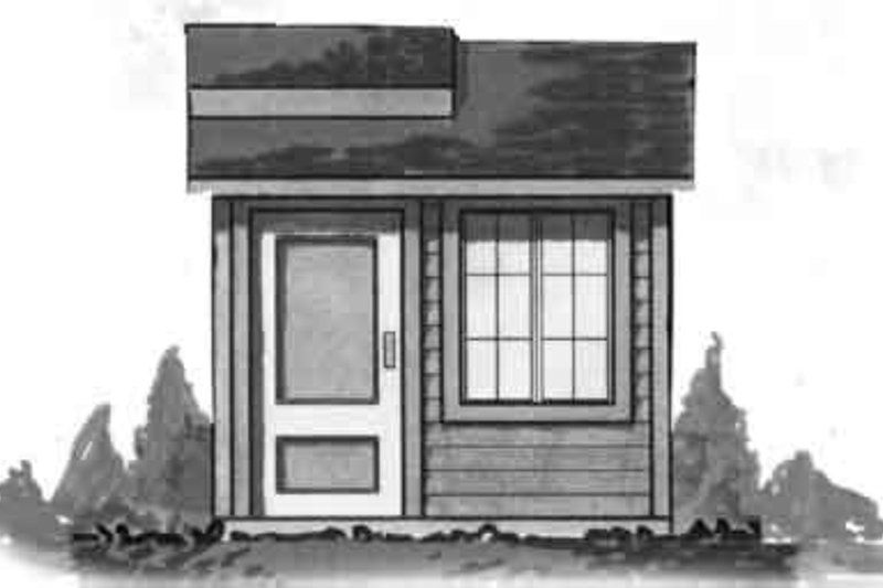 Dream House Plan - Cottage Exterior - Front Elevation Plan #23-464