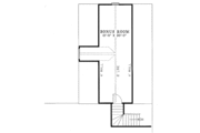 European Style House Plan - 3 Beds 2.5 Baths 2742 Sq/Ft Plan #17-1039 