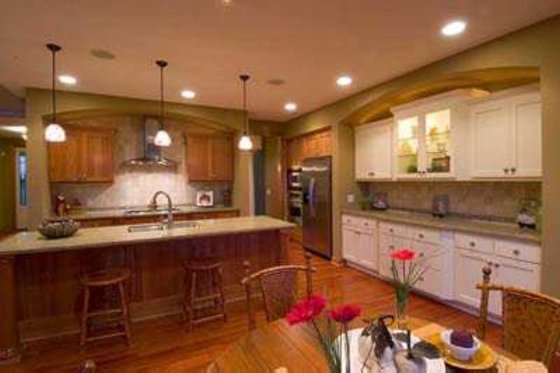 Photo 2 for Country House Plan #51-198 - 3 bed, 2.5 bath