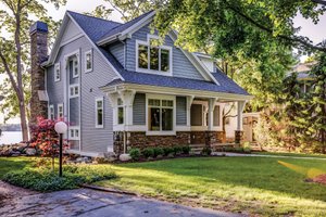 Bungalow Exterior - Other Elevation Plan #928-9