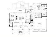 Modern Style House Plan - 4 Beds 3 Baths 2500 Sq/Ft Plan #929-1173 