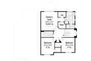 Craftsman Style House Plan - 3 Beds 2.5 Baths 2748 Sq/Ft Plan #51-424 