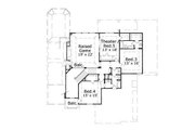 European Style House Plan - 4 Beds 4.5 Baths 3885 Sq/Ft Plan #411-675 