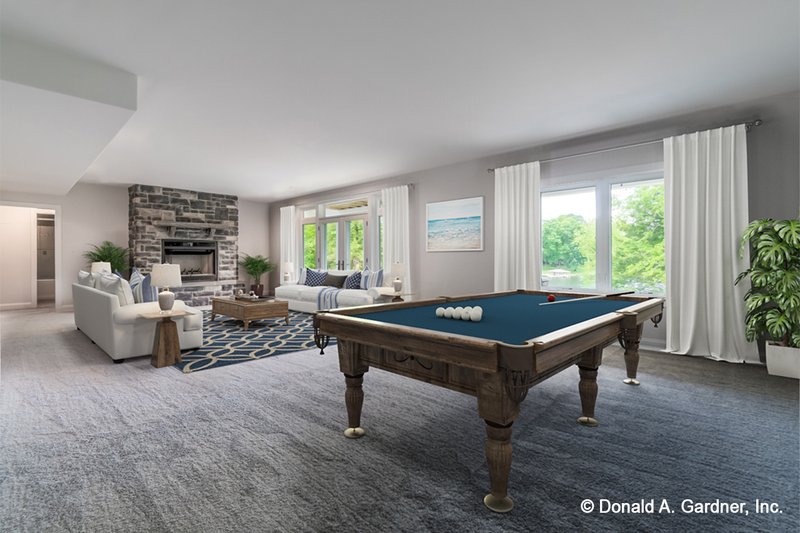 Home Plan - Interior - Other 1 for Country House Plan #929-818 - 4 bed, 4 bath