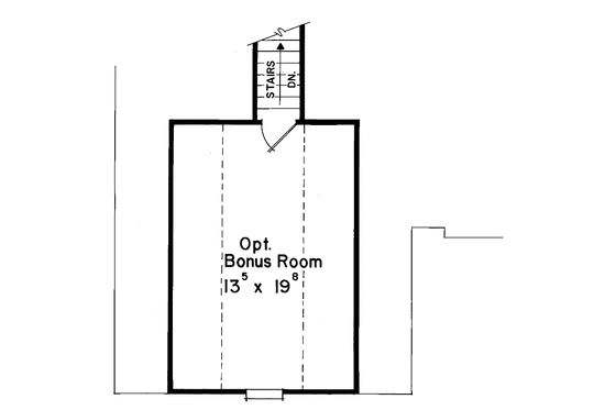 Floor Plan - Other Floor 1 for Mediterranean House Plan #927-144 - 3 bed, 2 bath