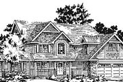 Traditional Style House Plan - 5 Beds 3 Baths 2265 Sq/Ft Plan #18-277 