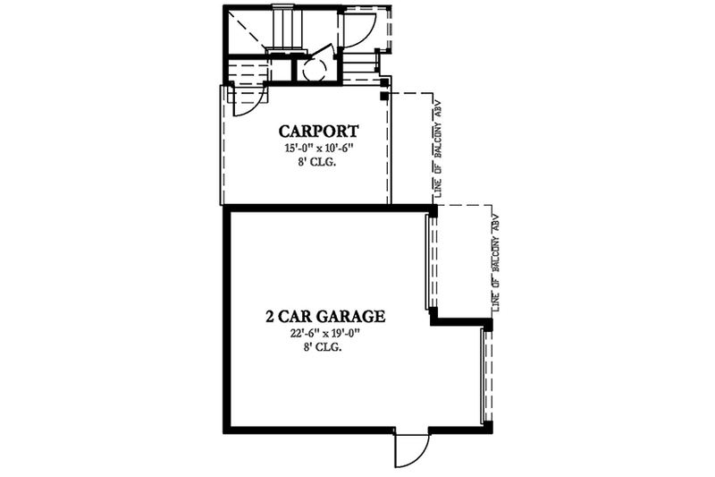 Home Plan - Exterior - Other Elevation for Country House Plan #1058-149 - 4 bed, 4.5 bath