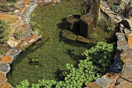 Exterior - Rear Elevation 4 for Contemporary House Plan #951-2 - 4 bed, 4 bath