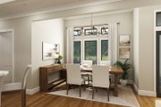 Farmhouse Style House Plan - 3 Beds 2 Baths 1512 Sq/Ft Plan #45-631 