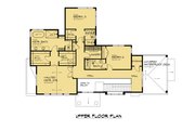 Contemporary Style House Plan - 5 Beds 5.5 Baths 4269 Sq/Ft Plan #1066-271 