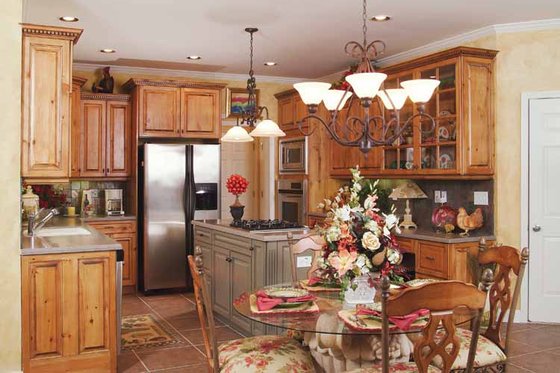 Interior - Kitchen for Country House Plan #927-157 - 4 bed, 3.5 bath