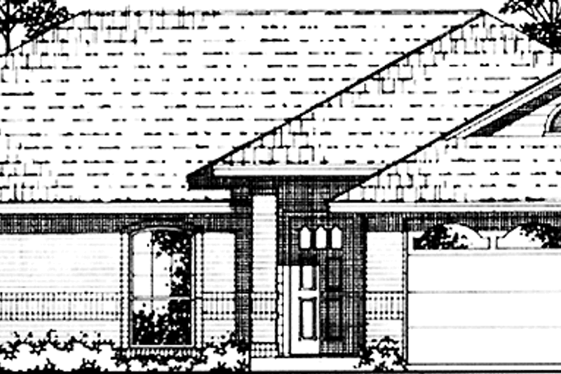 Architectural House Design - Traditional Exterior - Front Elevation Plan #42-618