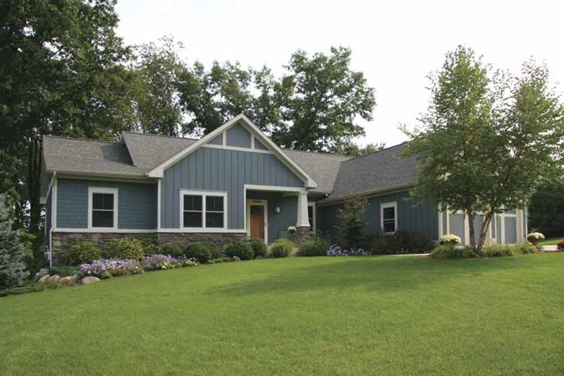Home Plan - Exterior - Front Elevation 6 for Craftsman House Plan #928-147 - 4 bed, 3.5 bath